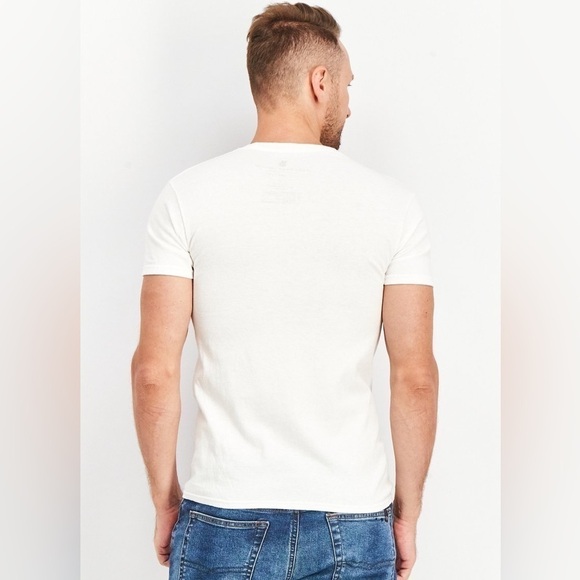 Junk Food Men's Budweiser Men Crew Neck Short Sleeve Printed T-Shirt, Psyche New - Picture 5 of 15